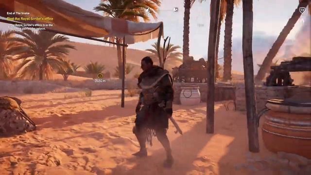 Fertile Lands Papyrus Solution - Assassin's Creed Origins смотреть онлайн
