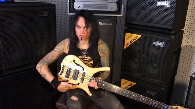 Warwick Infinity NT5 custom shop обзор / overview смотреть онлайн