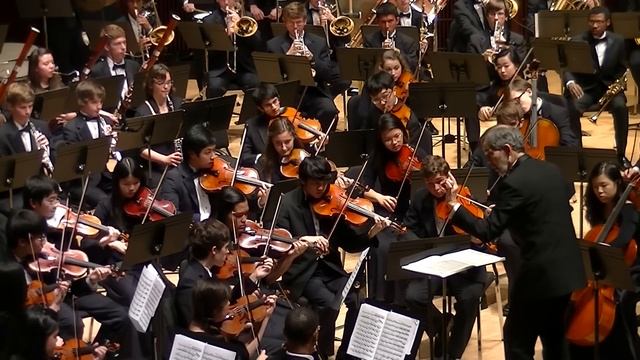 "Ride of the Valkyries" from Die Walküre by Richard Wagner, performed by Houston Youth Symphony смотреть онлайн