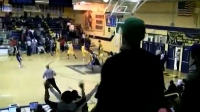 #3 Emerson Williams Giving the JCSU Crowd what they want!! смотреть онлайн