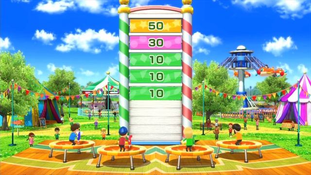 Wii Party U Minigames Dojo Domination Doctor Octopus Gameplay смотреть онлайн