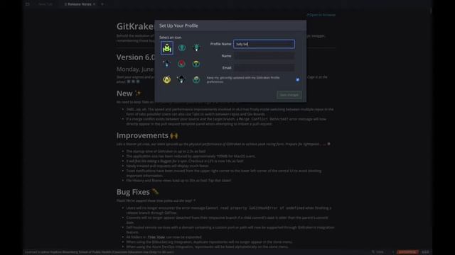 Setting Up GitHub and GitKraken смотреть онлайн