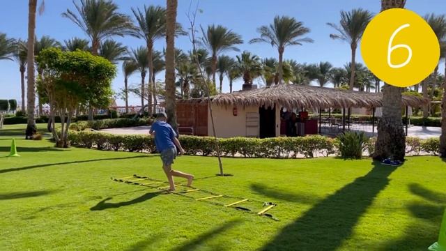 Упражнения на КООРДИНАЦИОННОЙ лестнице + фишки/конусы. СКОРОСТЬ смотреть онлайн