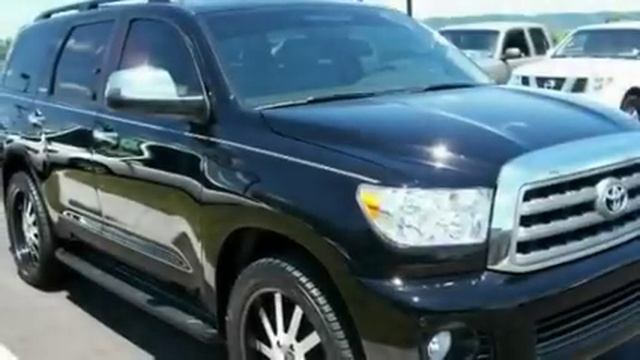 2008 Toyota Sequoia Nashville TN смотреть онлайн