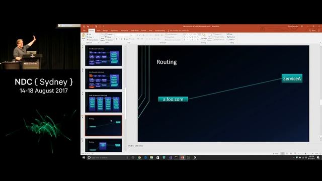 Microservices at Scale - ASP.NET Core, Service Fabric, and Azure in production - Louis DeJardin смотреть онлайн