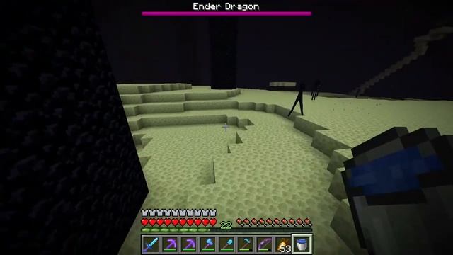 Minecraft 1.17: How to Kill the Ender Dragon and Get Dragon's Breath [113] - Let's Play смотреть онлайн