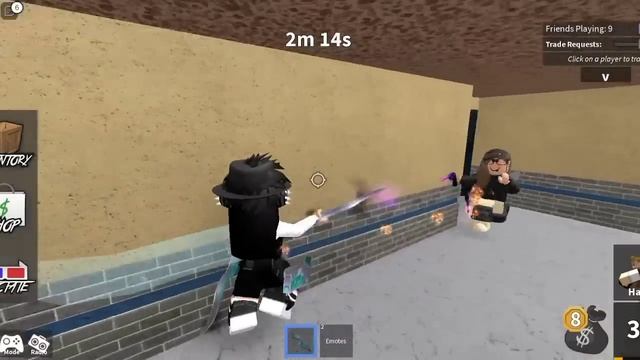 ?MM2 БЕЗ ЗВУКА / MURDER MYSTERY 2 ROBLOX?