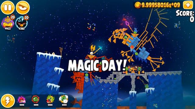 Angry Birds Seasons The Pig Days All levels (player00713) смотреть онлайн