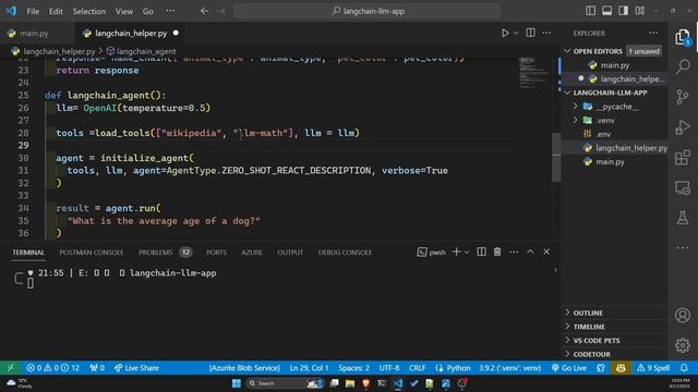 LangChain Crash Course for Beginners смотреть онлайн