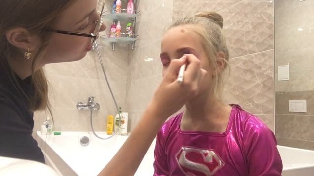 Макияж супер-герл!!!)) смотреть онлайн