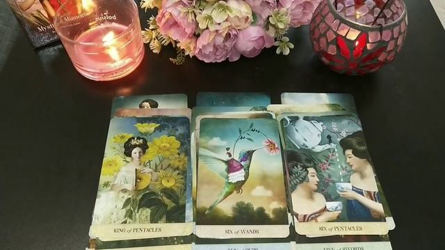 Как дела у бывшего? ТАРО.mp4 смотреть онлайн