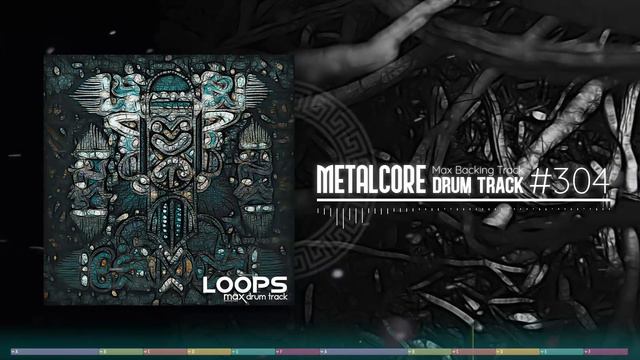 Metalcore Drum Track / Jinjer Style / 150 Bpm