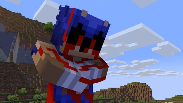 Экзектор во вселенной майнкрафта / Exetior in minecraft dimension смотреть онлайн