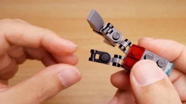 [LEGO Mini Robot Tutorial] Scorpion Transformer Mech (similar with Scorponok)/ミニレゴ変身ロボ/미니 레고 변신로봇