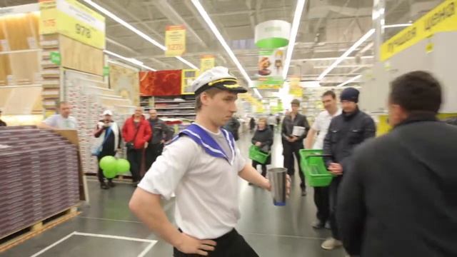 Леруа Мерлен. Открытие строительного сезона 2015. Тюмень. ПОЛОВИЦА. смотреть онлайн