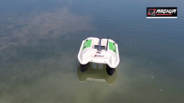 Testy i pierwsze wrażenia. Łódka zanętowa MAGNUM - z echo Toslon 520 смотреть онлайн