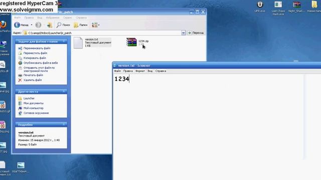 Настройка Лаунчера смотреть онлайн