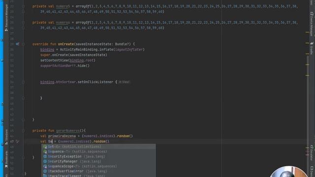 Sistema de Sorteio KOTLIN -03 Final смотреть онлайн