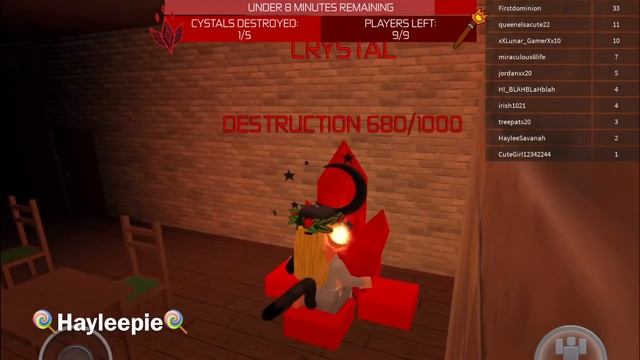 KILLER ON THE LOOSE | RED DRESS GIRL | ROBLOX смотреть онлайн