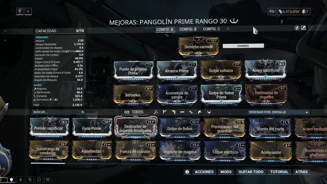 broken war vs pangolin prime / CRITICOS rojos / warframe en español смотреть онлайн