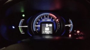 Honda Insight - обороты после чистки дроссельной заслонки, прогрев двигателя и вариатора