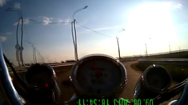 Поездка на Baltmotors Classic 200 смотреть онлайн