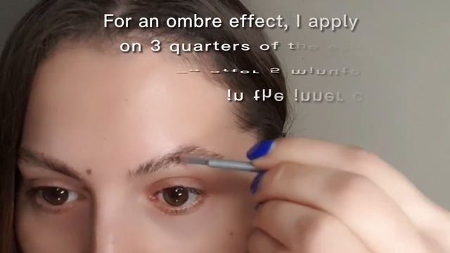 Unboxing and application of CAMELEO EYEBROW TINT | DELIA COSMETICS @MakeupMix смотреть онлайн