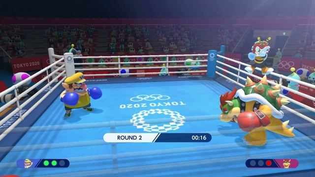 Mario & Sonic At The Olympic Games Tokyo 2020 Wario - Boxing + Karate - Kumite + Sport Climbing смотреть онлайн