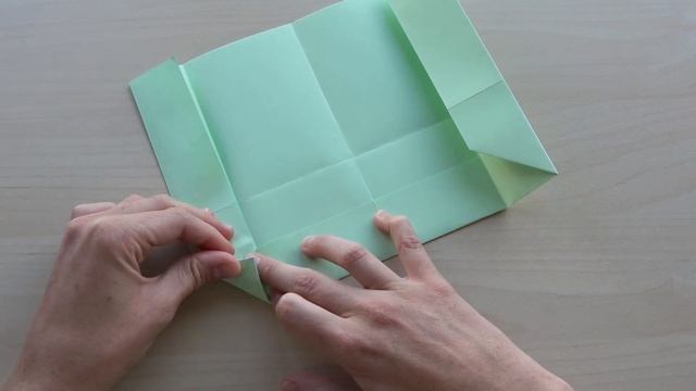 Origami Brief: Briefumschlag Falten Din A4 - Kuvert Selber Basteln Mit Papier ✉