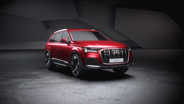 2020 Audi Q7 - Exterior Design Highlights смотреть онлайн