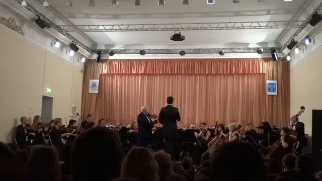 К. Сен-Санс. Интродукция и рондо-каприччиозо для скрипки с оркестром