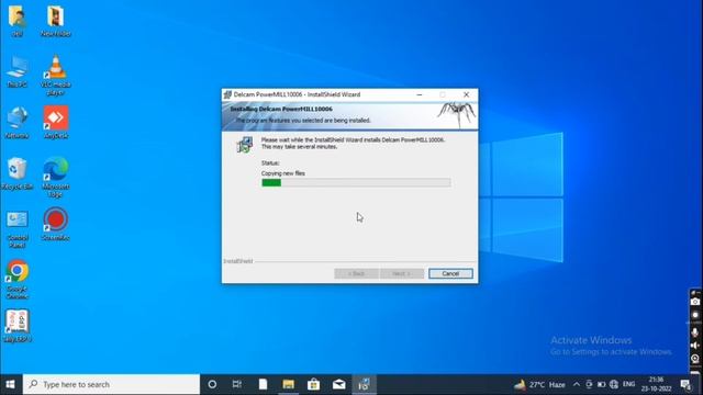 How To Install Delcam PowerMILL 10 . 0  Window 10 // 8191 Error In Delcam | In Hindi
