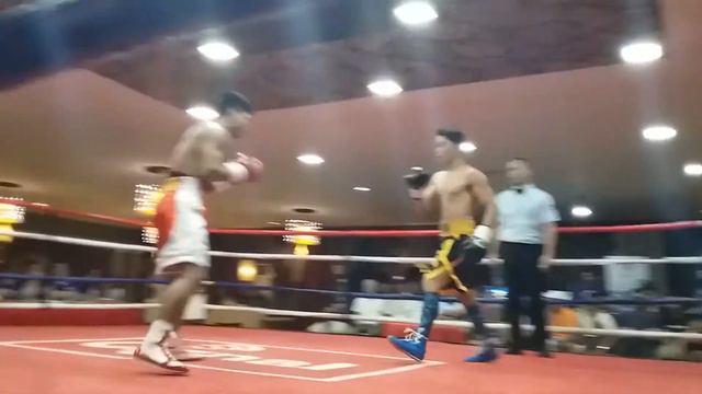 Glenn medura vs Dado Cabintoy first round fight. смотреть онлайн