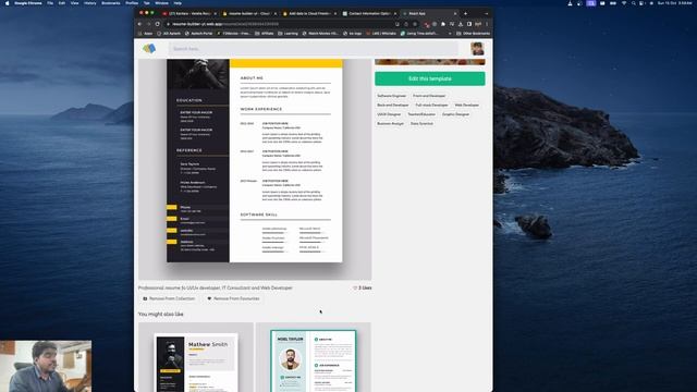 Full-Stack Resume Builder Tutorial For Beginners | ReactJS, Firebase, Tailwindcss, React Query смотреть онлайн