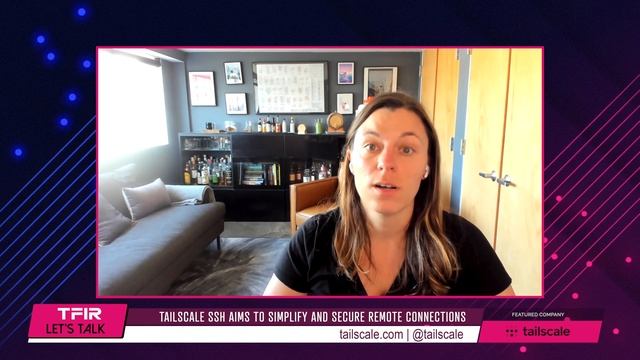 Tailscale SSH Aims To Simplify And Secure Remote Connections | Maya Kaczorowski смотреть онлайн