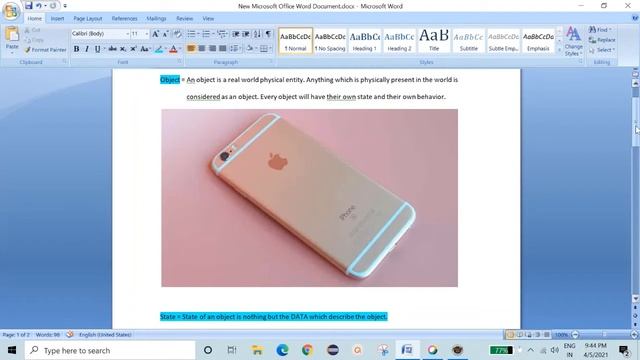 Object in java смотреть онлайн