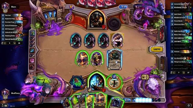 8 White Eyes in the same match? Huge Shaman is here! смотреть онлайн
