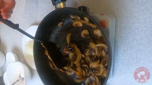 Драники из картошки запечённые в горшочке с грибами и мясом (Бандуряники) смотреть онлайн