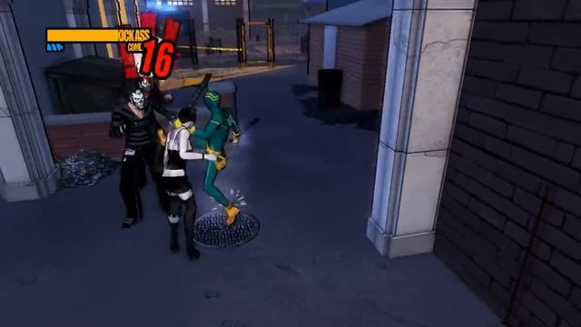 Kick-Ass 2 - Прохождение Часть 1 (PC) смотреть онлайн