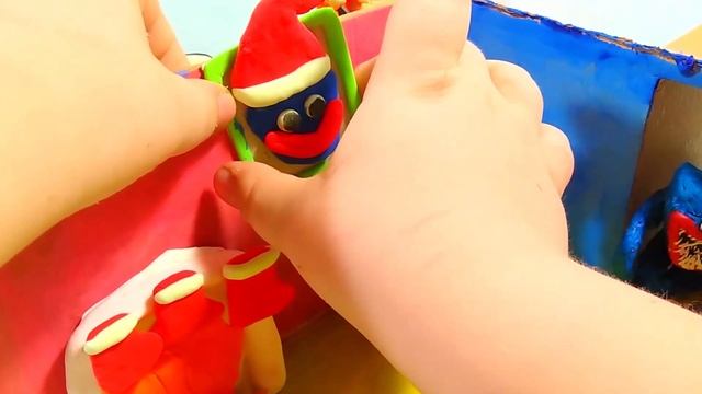 КОМНАТА ? ХАГИ ВАГИ И КИСИ МИСИ ИЗ ВОЗДУШНОГО ПЛАСТИЛИНА #poppyplaytime