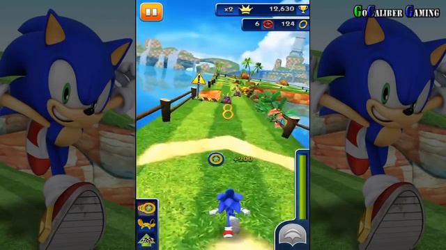 Sonic Dash v2.9.0 Go MOD APK is Here! смотреть онлайн