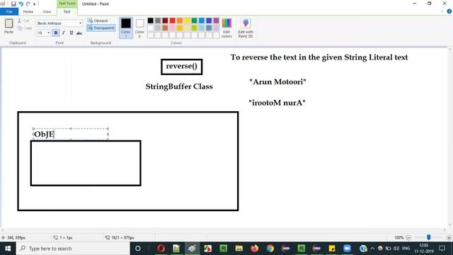 Java for Testers - Part 126 - reverse() StringBuffer Class Method смотреть онлайн