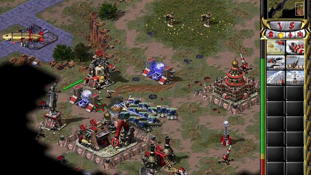 Red Alert 2 - Deadman's Ridge Map смотреть онлайн