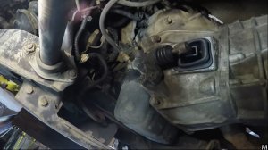 Как снять кпп Ховер.