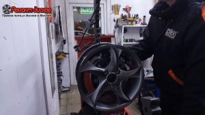 Ремонт Литых Дисков! Сколько стоит в Москве?! Шиномонтаж, Правка Дисков Москва