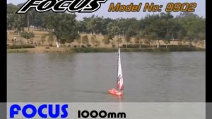 Joysway Focus 1 Metre 2.4GHz RTR Black (B-JS-9902BLK)