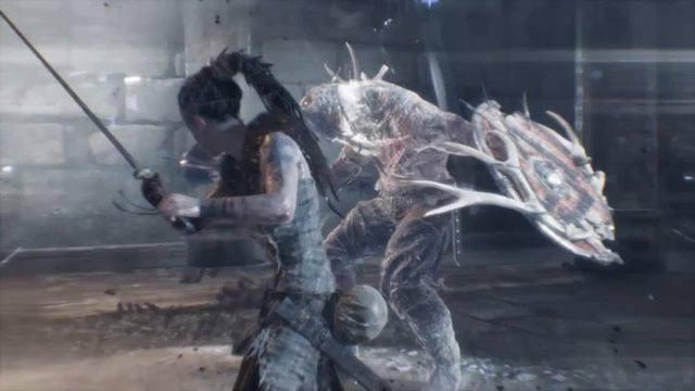 Посидим-поиграем в Hellblade: Senua's Sacrifice #5 - Мост через реку клинков смотреть онлайн