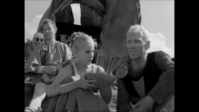 Седьмая печать Ингмара Бергмана (Ingmar Bergman:The Seventh Seal) ( музыка: Mike Oldfield - Embers) смотреть онлайн