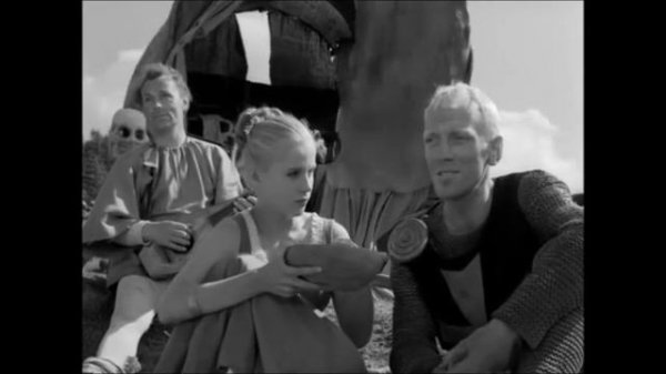 Седьмая печать Ингмара Бергмана (Ingmar Bergman:The Seventh Seal) ( музыка: Mike Oldfield - Embers)