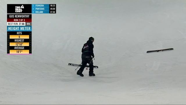 Все НЕУДАЧНЫЕ попытки Men's Ski SuperPipe | X Games Aspen 2019 смотреть онлайн